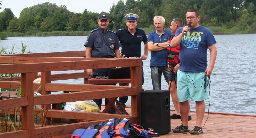 Edukacja nad jeziorem Długie