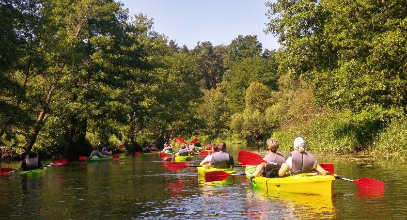 Brzuze Kajak Tour na rozpoczęcie lata