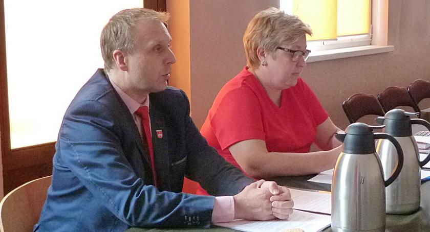 W Wąpielsku troska o szpital i mleczarnię