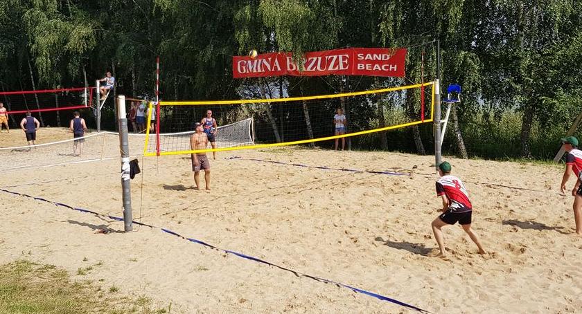 Brzuze Sand Beach dostarczyło emocji