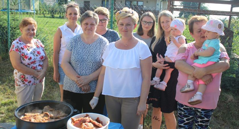 Piknik rodzinny w Cetkach
