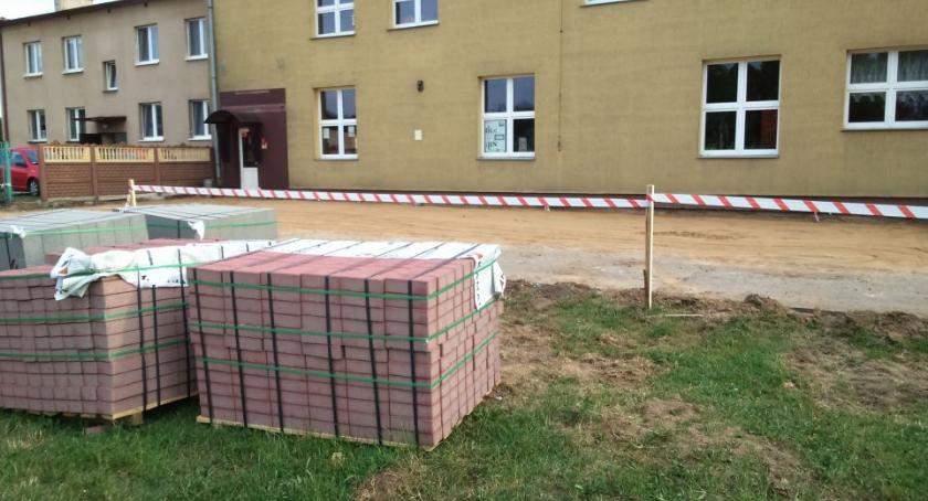 Remontują szkołę  w Zakroczu