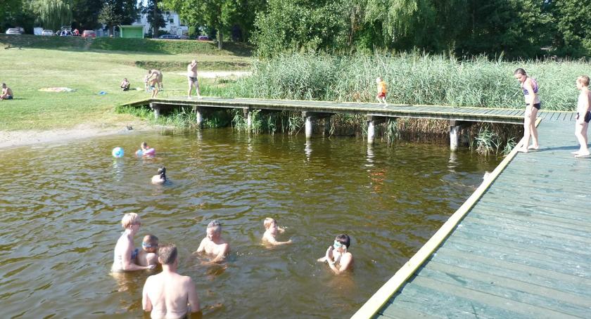 Kąpielisko nad Jeziorem Brzuskim