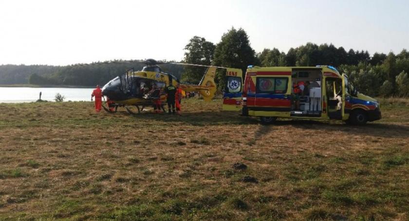 O włos od tragedii w Hucie