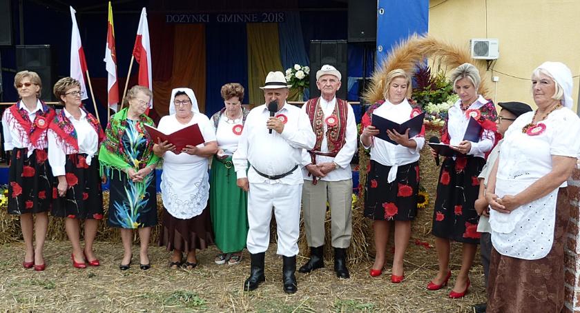 Dożynki gminy Wąpielsk w Długiem 