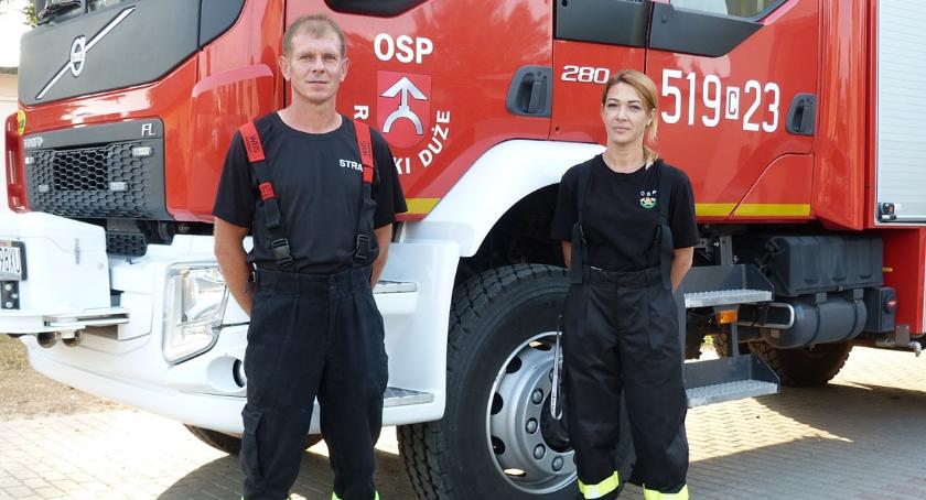Z potrzeby działania i pomagania - rozmowa ze strażakami OSP Radziki Duże
