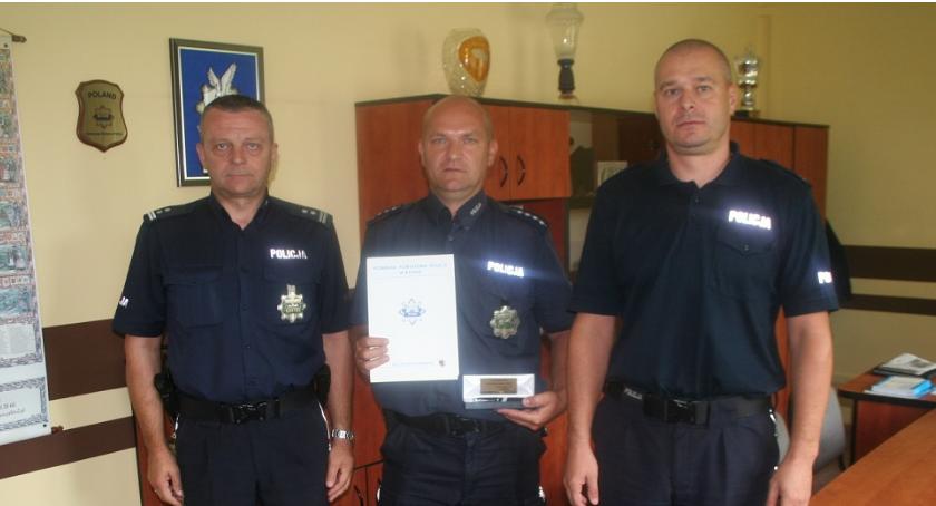 20 lat pracy w policji Pawła Kosobudzkiego