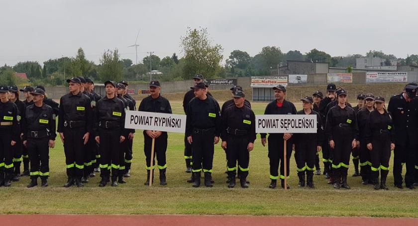 Strażacy z Sadłowa walczyli w województwie