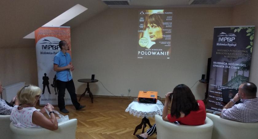 Kolejne spotkanie rypińskiego Klubu Filmowego