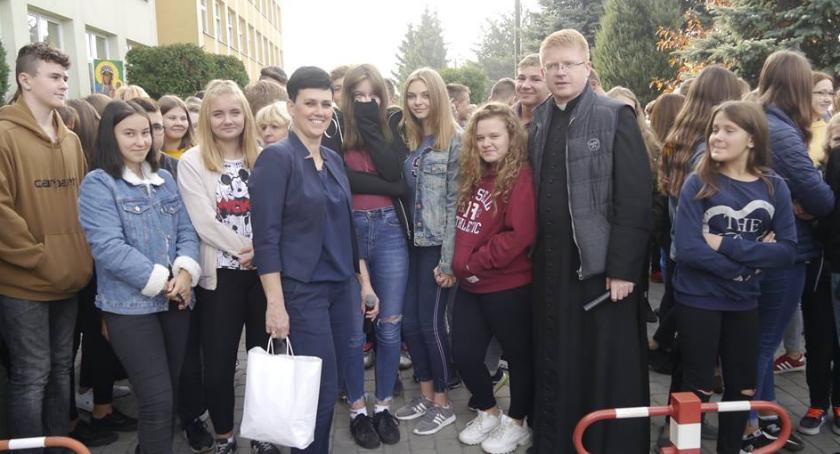 Pobiegli ku czci Jana Pawła II