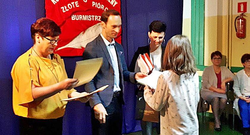 Walczyli o Złote Pióro Burmistrza Rypina