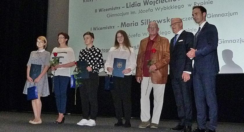 Najlepsi uczniowie rypińskich szkół nagrodzeni