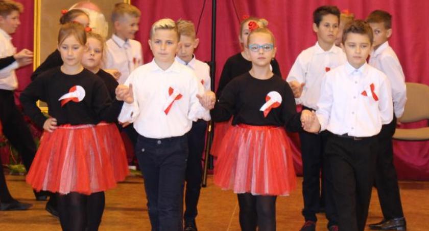 Patriotycznie i podniośle w Borzyminie
