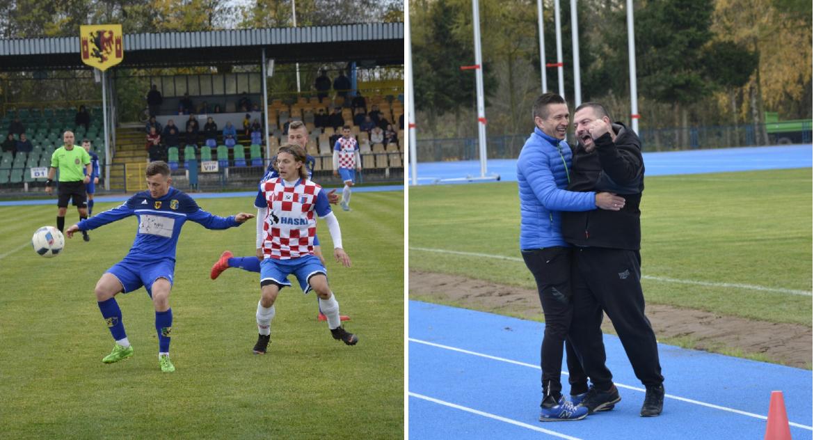 Lech Rypin gubi punkty z Orlętami
