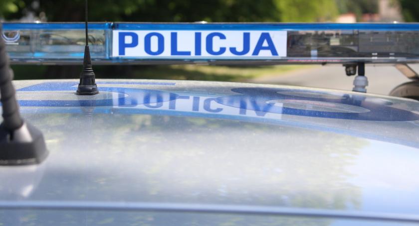Po służbie za pijanym kierowcą