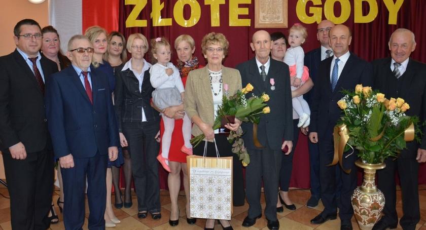 Pary z gminy Brzuze świętują 