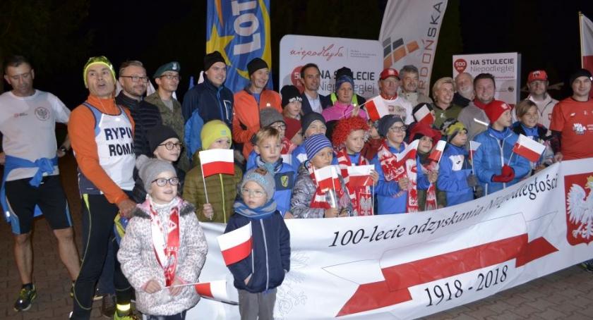 Pobiegli z ultramaratończykiem