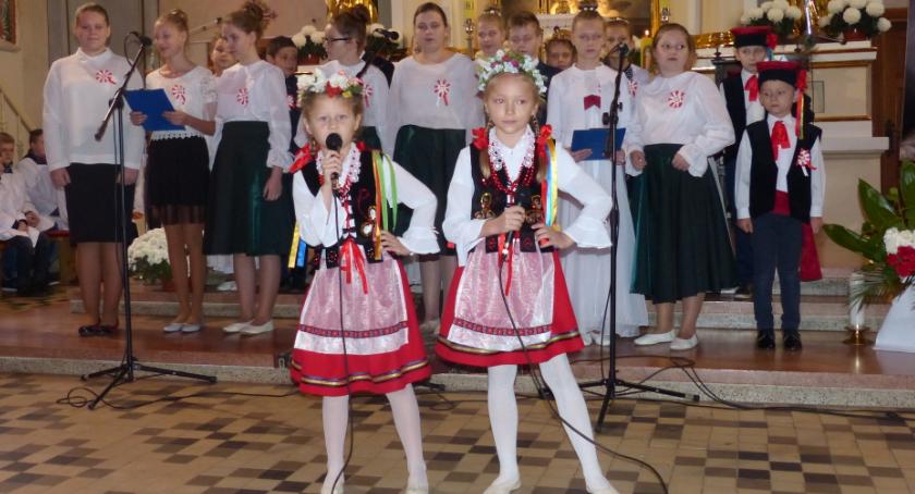 Patriotycznie w Rogowie