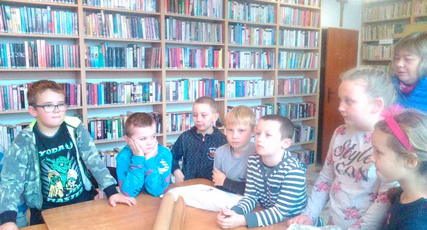 Pierwszy raz w bibliotece