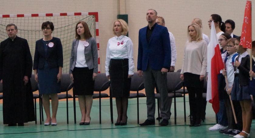 W Skrwilnie uczcili 100 lat niepodległości