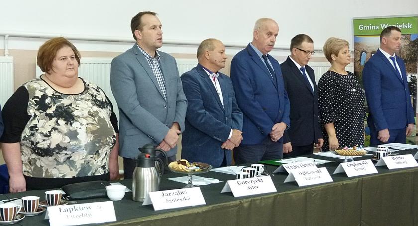 Drogi i jeszcze raz drogi. Pierwsza sesja rady gminy Wąpielsk