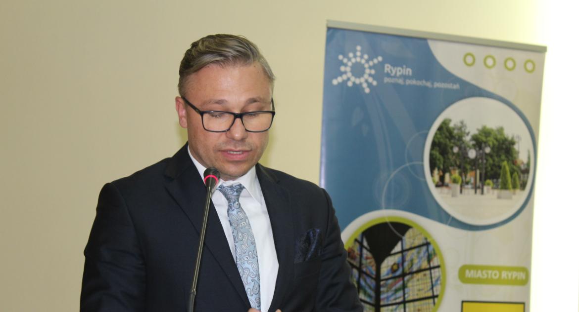 Jarosław Sochacki nowym starostą powiatu rypinskiego