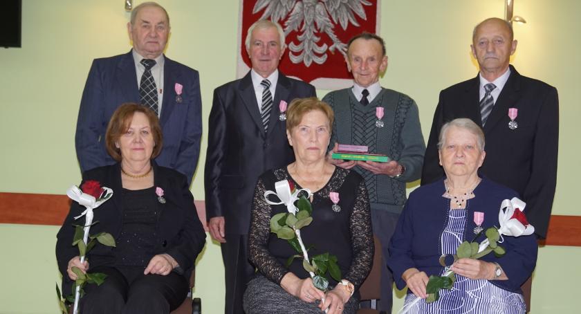 Jubileusz par w gminie Rogowo