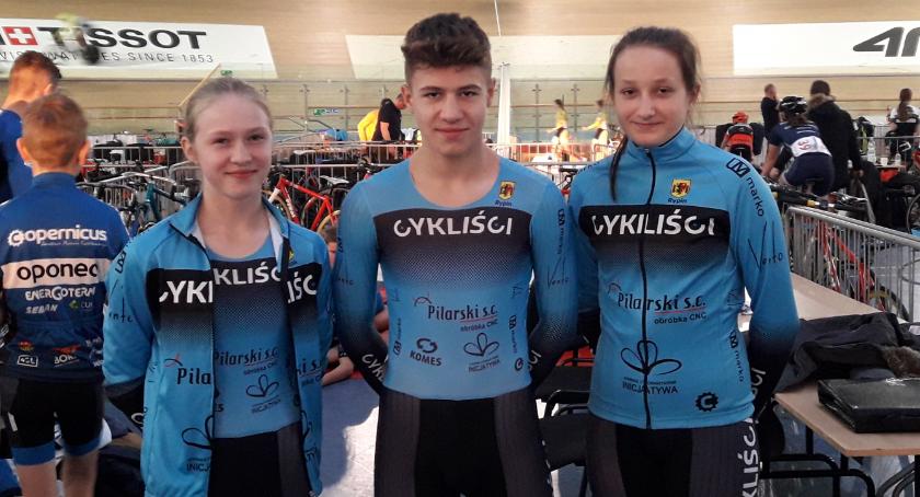 Cykliści Rypin w czołówce