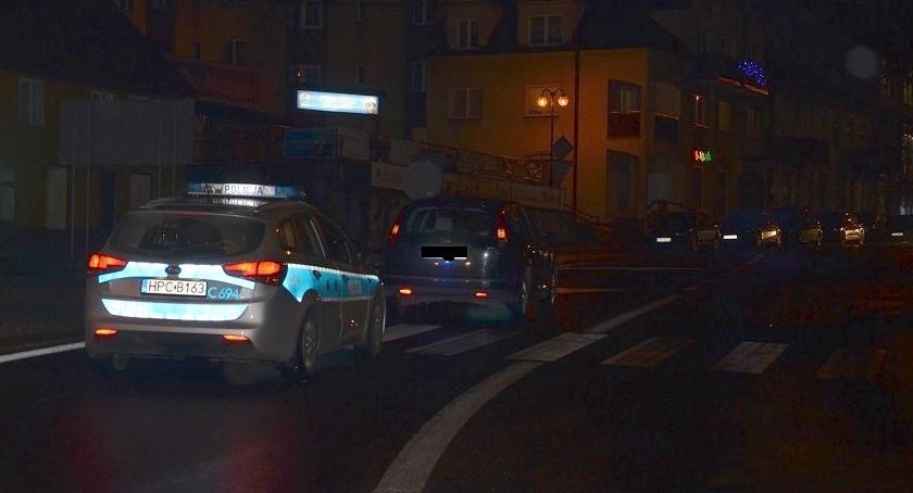 Potrącenie pieszej na ul. Warszawskiej