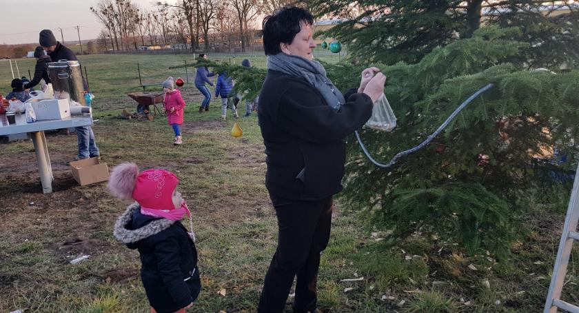 Pospolite choinkowe ruszenie w Ugoszczu
