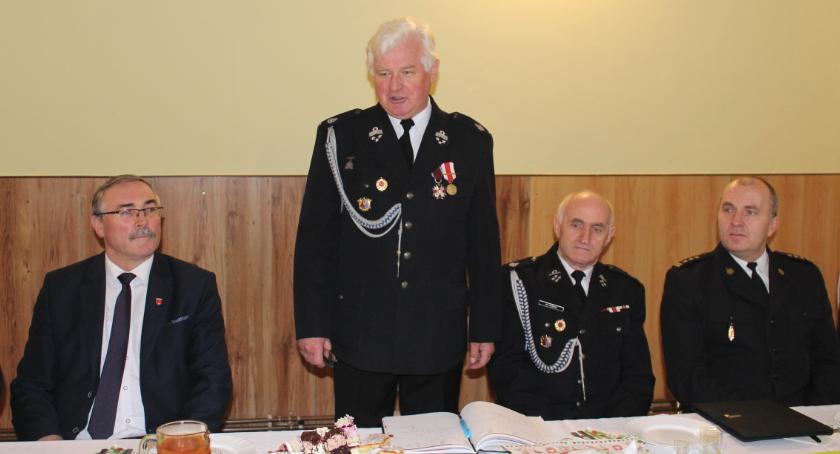 Strażacy obradowali w Stępowie