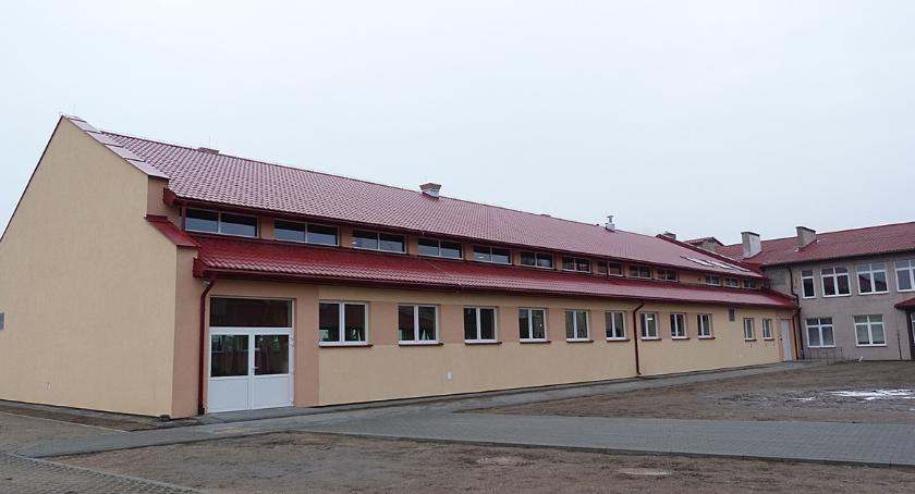 Nowa sala gimnastyczna  w Okalewie