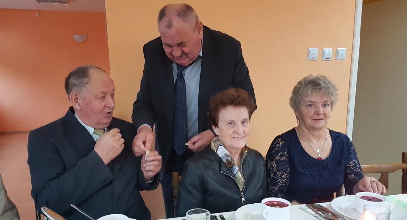 Świątecznie z seniorami w Brzuzem