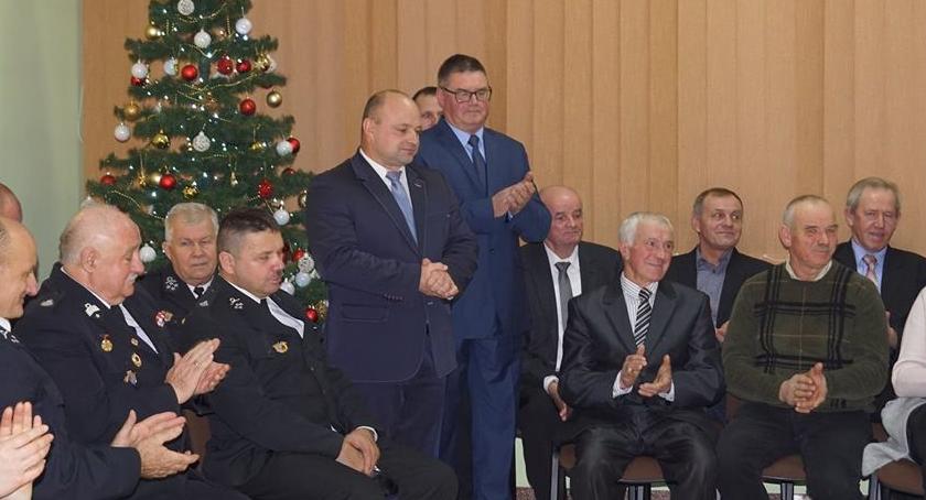 Spotkanie wigilijne w Rogowie