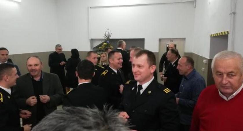Opłatek rypińskich strażaków