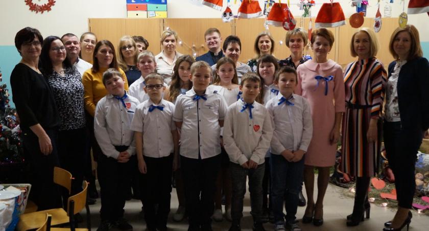 Wigilia w podstawówce