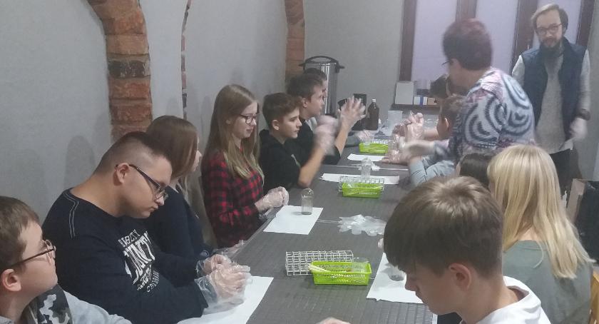 Wyjątkowy wyjazd uczniów z Kowalk