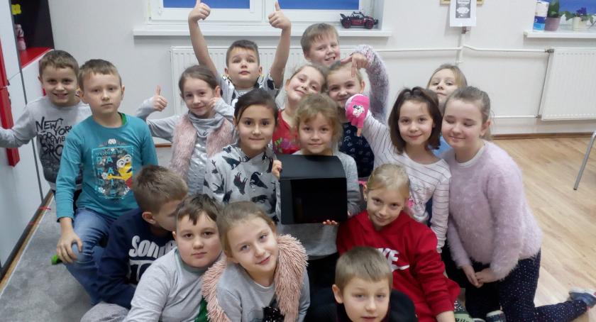 Uczniowie z Kowalk dostali tablet