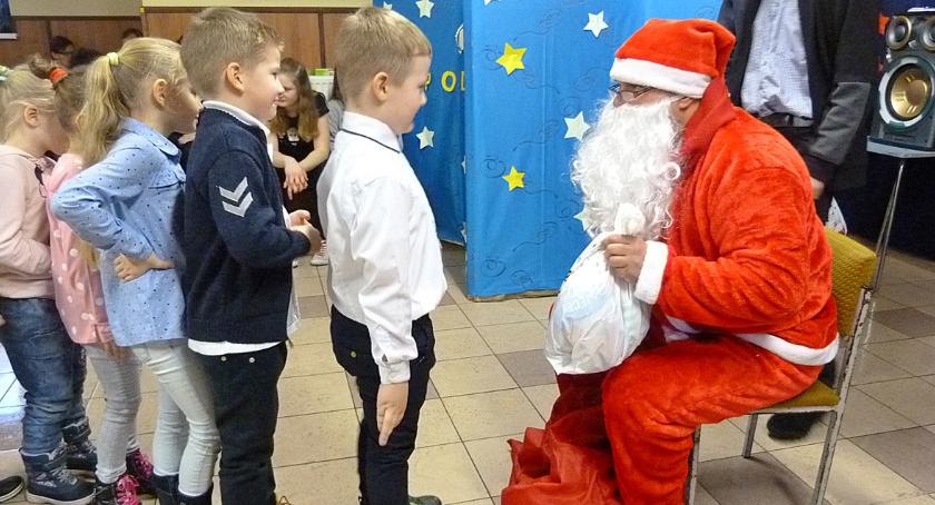 Spóźniony Mikołaj w Półwiesku