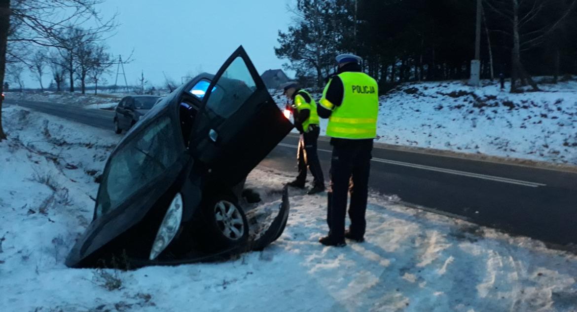 Stracił panowanie nad autem