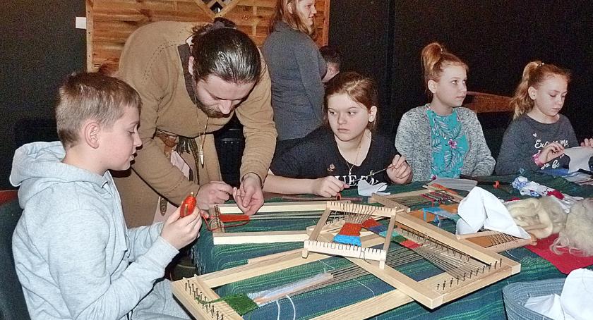 Warsztaty z tkania w Muzeum Ziemi Dobrzyńskiej