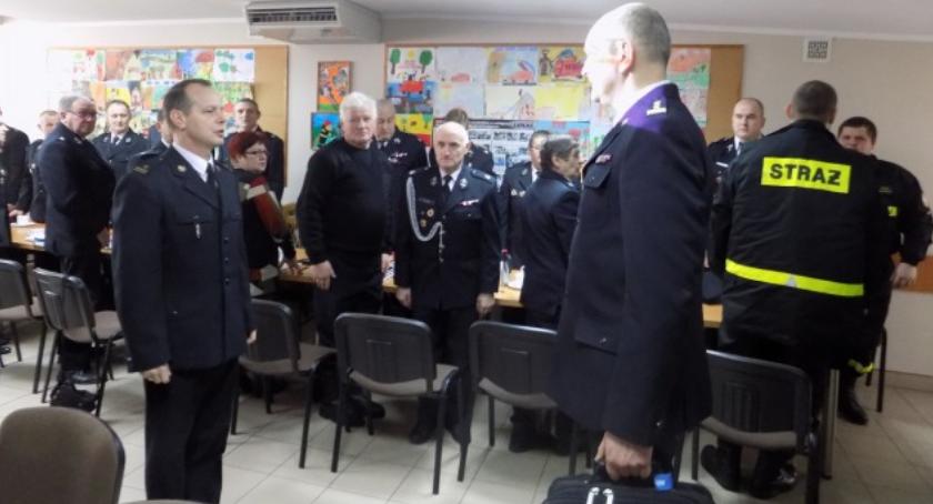 Narada rypińskich strażaków