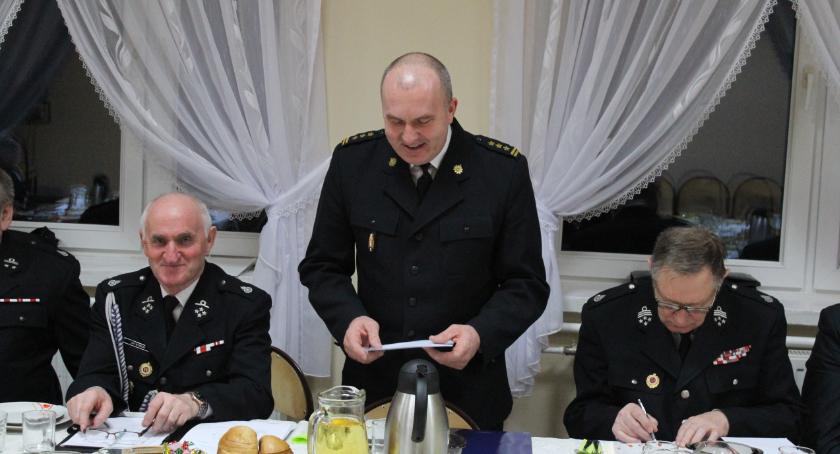 Strażacy z Zakrocza podsumowali rok