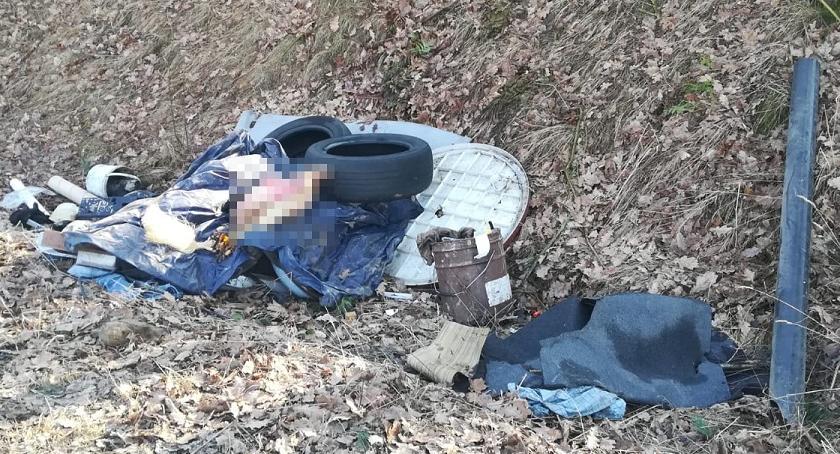 Ukarany za zaśmiecanie gruntu