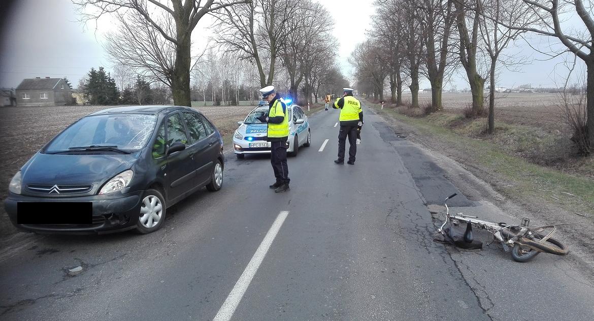 Śmiertelny wypadek w Głowińsku
