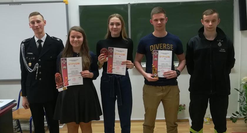 O pożarnictwie wiedzą sporo
