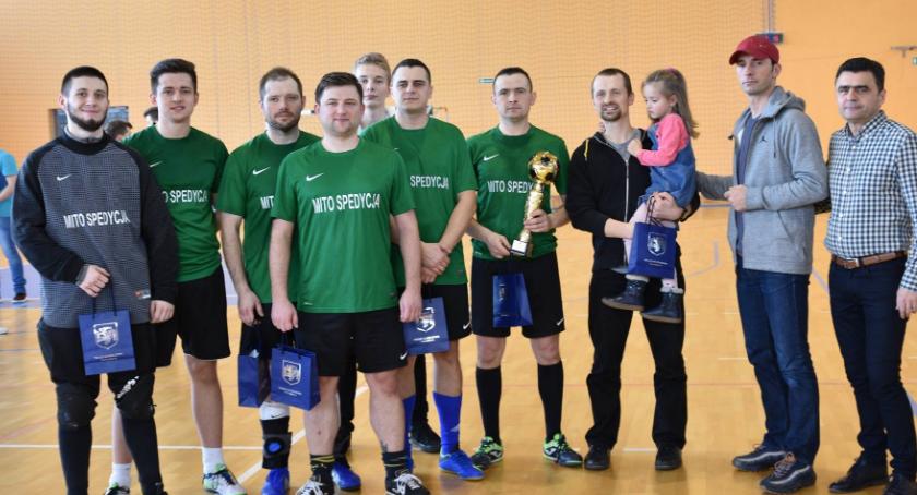 Mito Spedycja  z Pucharem Burmistrza