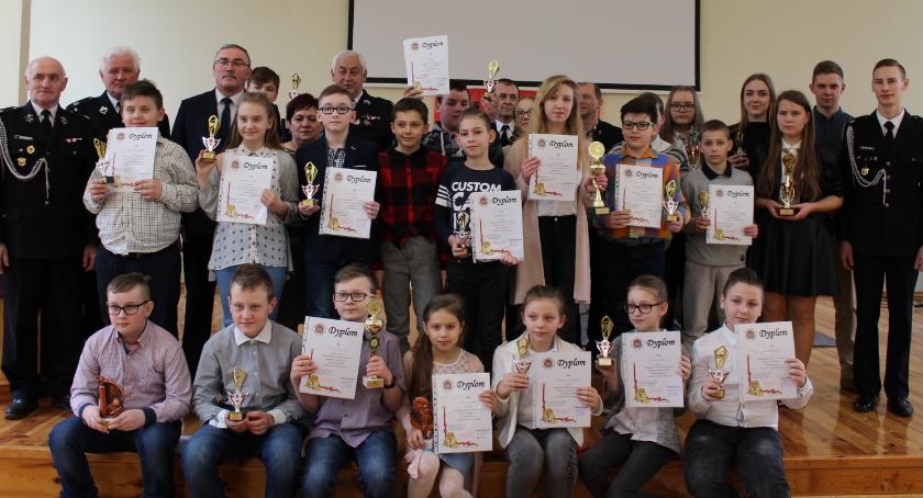 Wykazali się wiedzą pożarniczą