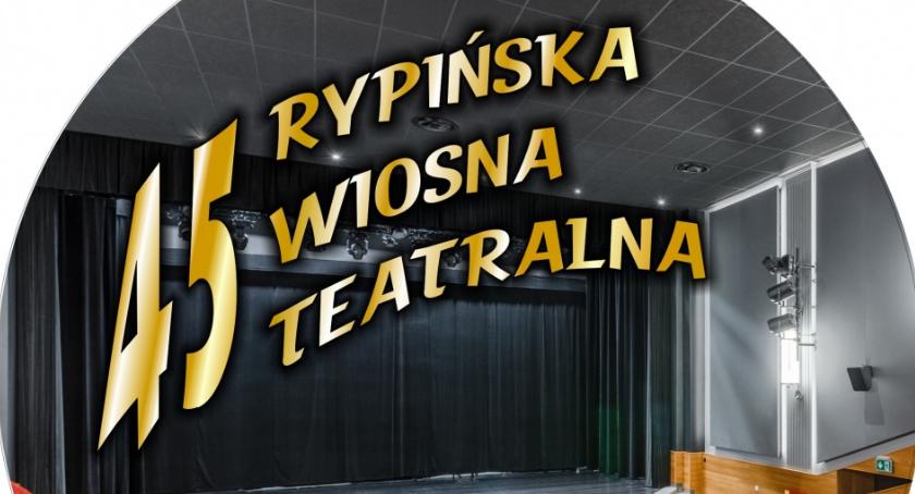 RDK zaprasza na 45. Rypińską Wiosnę Teatralną