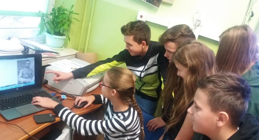 O lokalnym bohaterze  z przeszłości